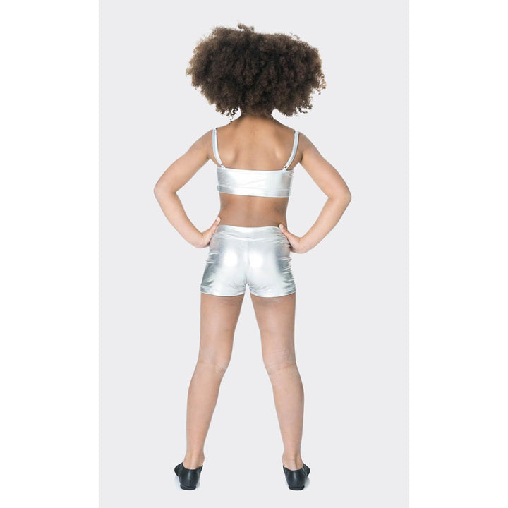 Studio 7 Dancewear Camisole Metallic Crop Top Children Size