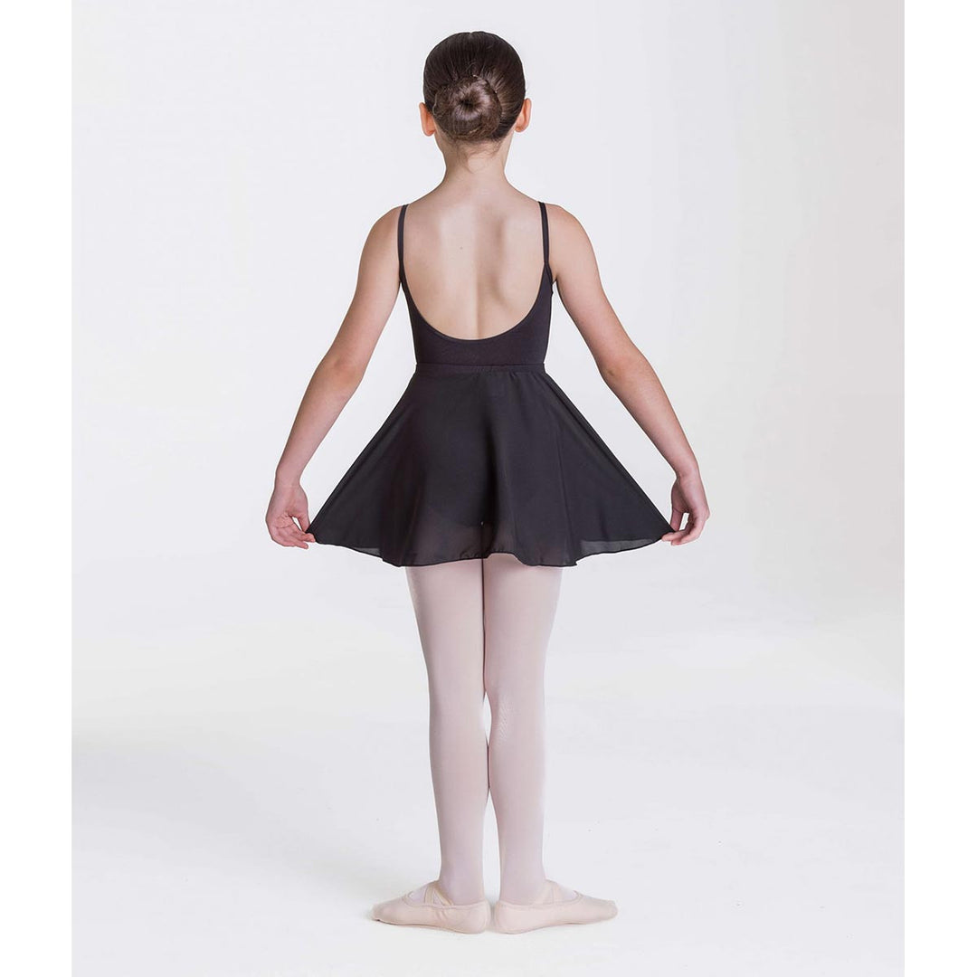 Studio 7 Dancewear Chiffon Mock Wrap Girls Skirt