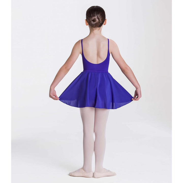 Studio 7 Dancewear Chiffon Mock Wrap Girls Skirt