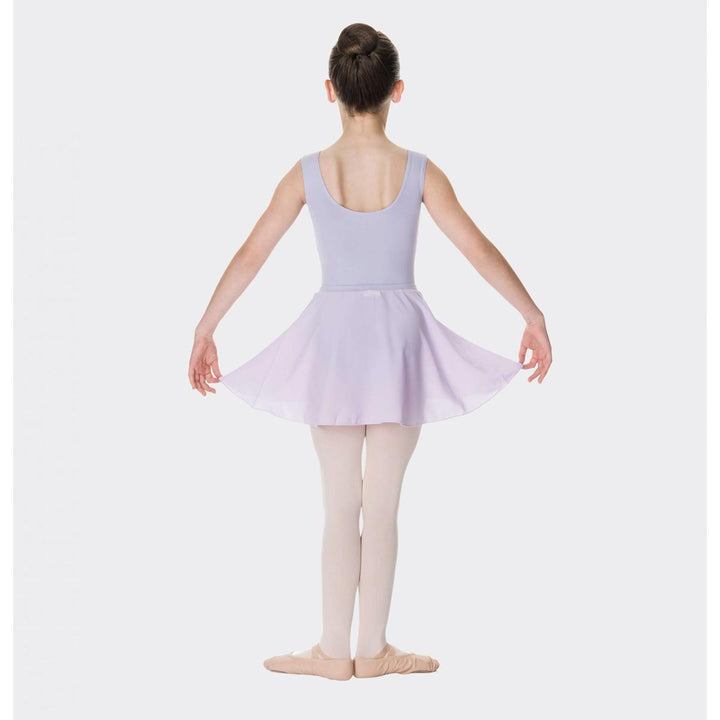 Studio 7 Dancewear Chiffon Mock Wrap Girls Skirt