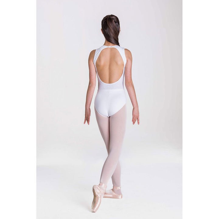 Studio 7 Dancewear Womens Chloe Mesh Detailed Leotard