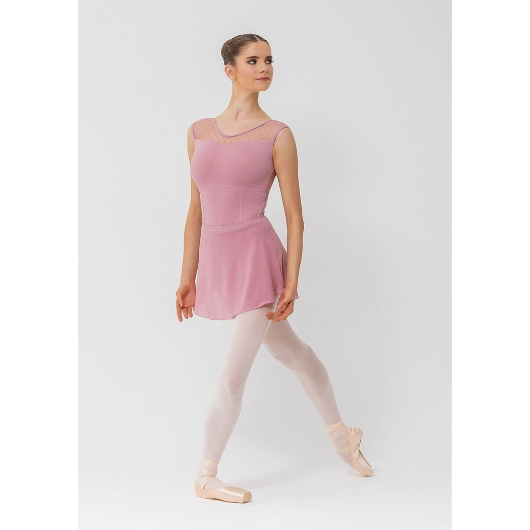 Studio 7 Dancewear Womens Christina Pull Up Ballet Skirt