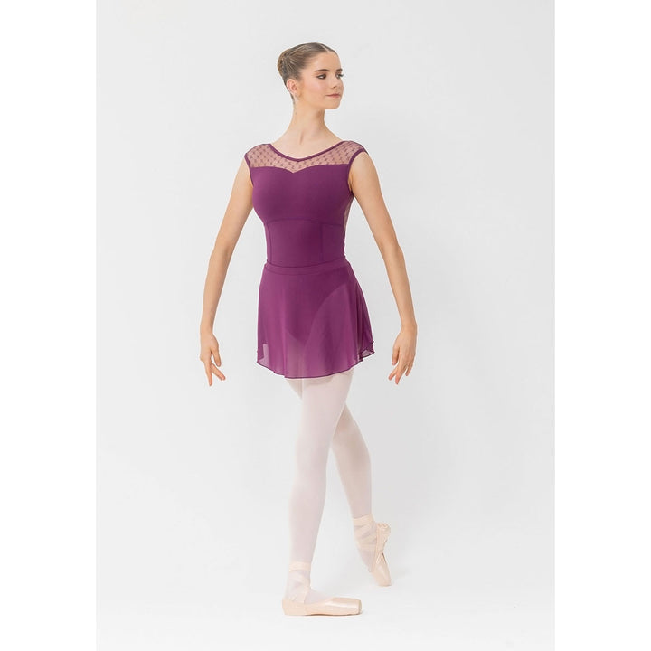 Studio 7 Dancewear Girls Christina Pull Up Ballet Skirt