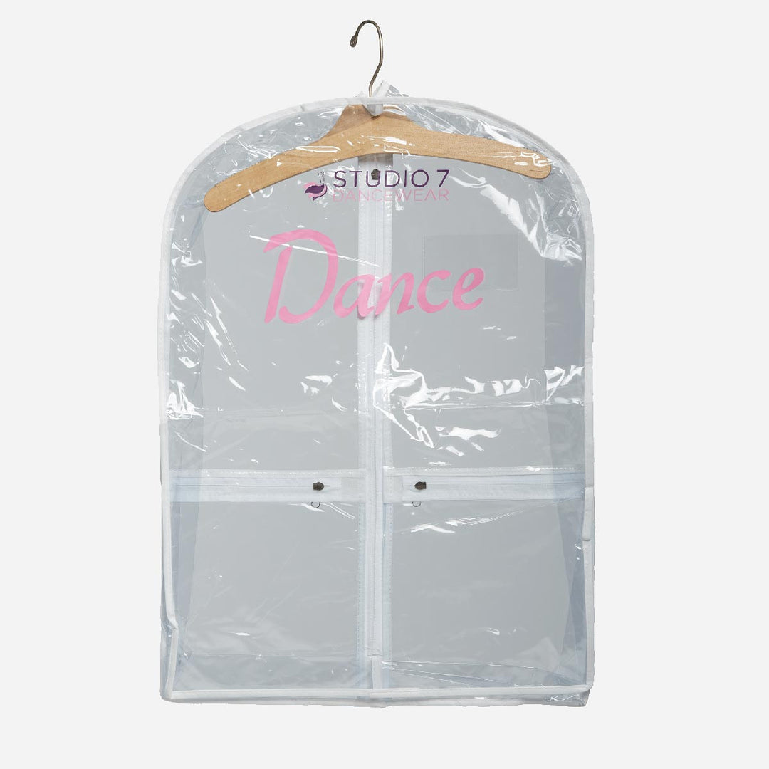 Studio 7 Dancewear Mini Clear Costume Garment Bag