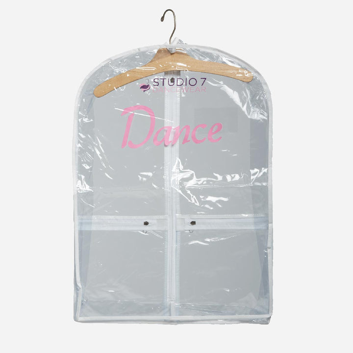 Studio 7 Dancewear Mini Clear Costume Garment Bag