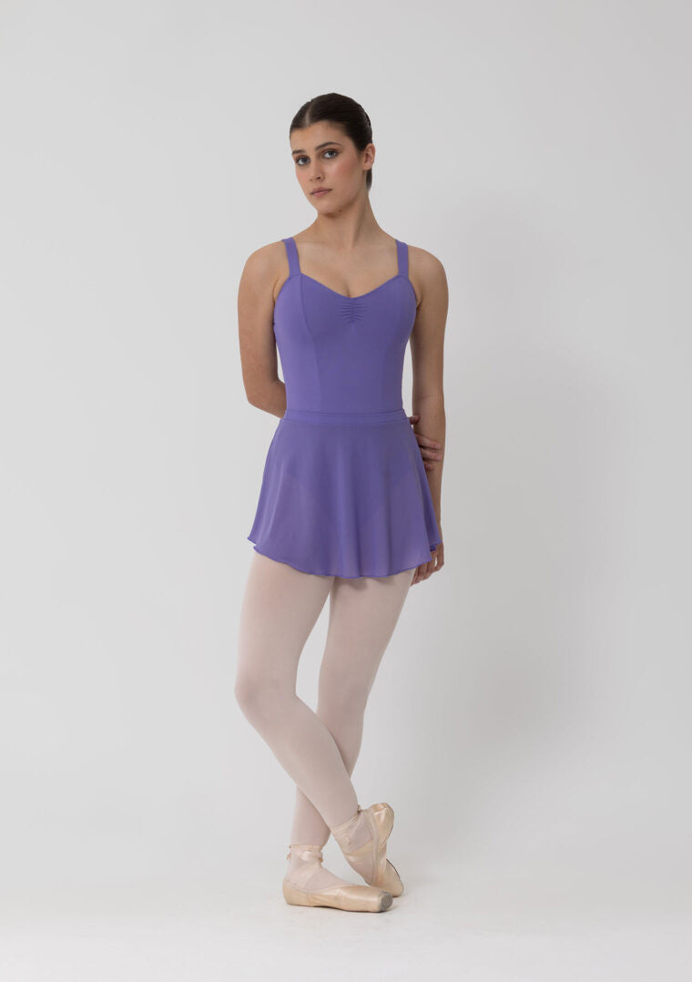 Studio 7 Dancewear Girls Christina Pull Up Ballet Skirt