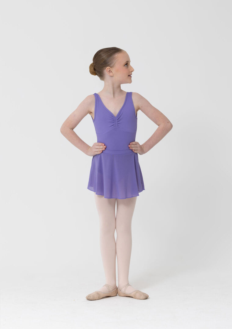Studio 7 Dancewear Girls Christina Pull Up Ballet Skirt