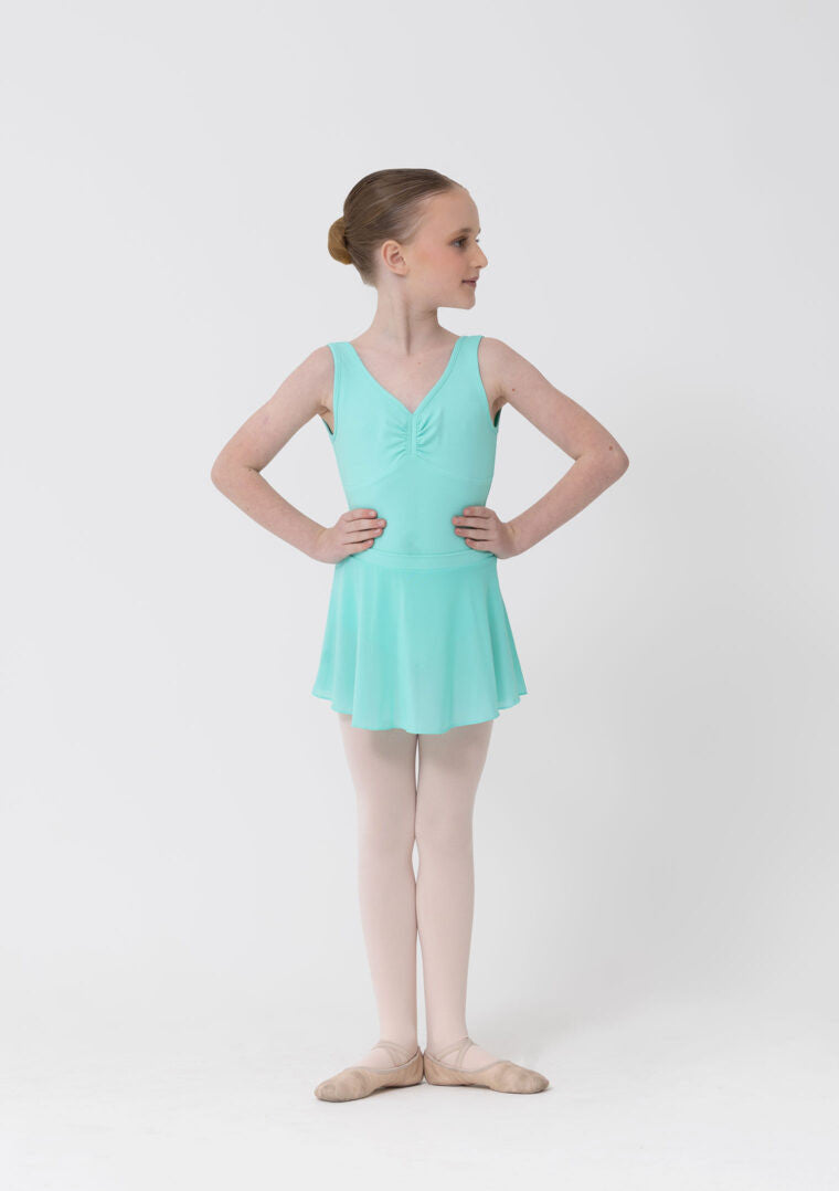 Studio 7 Dancewear Womens Christina Pull Up Ballet Skirt