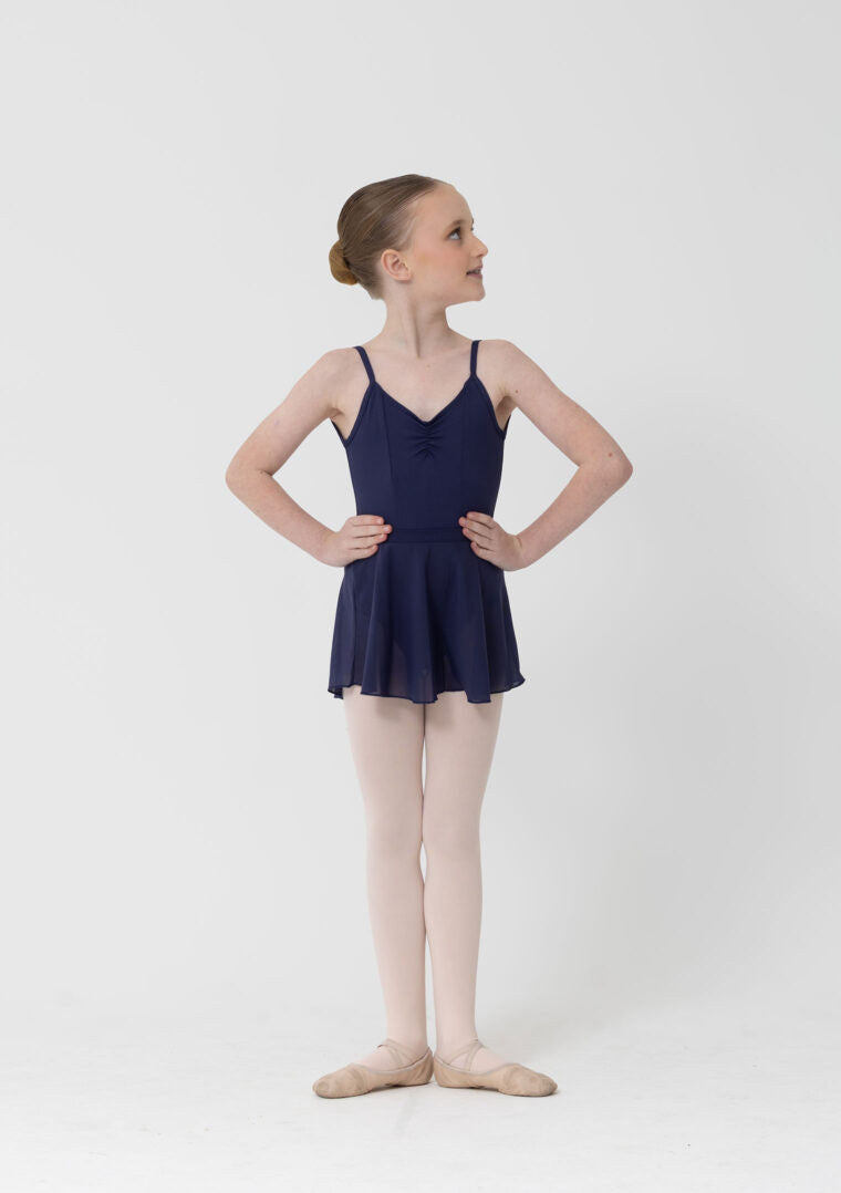Studio 7 Dancewear Girls Christina Pull Up Ballet Skirt