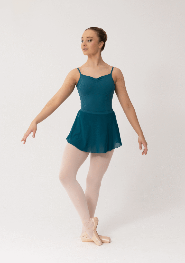 Studio 7 Dancewear Womens Christina Pull Up Ballet Skirt