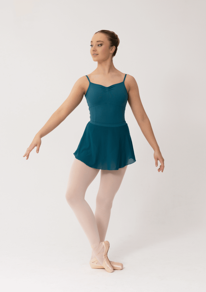 Studio 7 Dancewear Womens Christina Pull Up Ballet Skirt