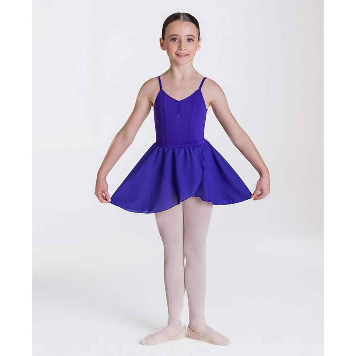 Studio 7 Dancewear Chiffon Mock Wrap Girls Skirt