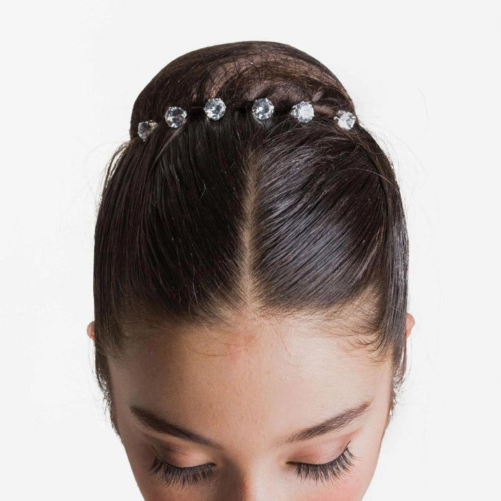 Studio 7 Dancewear Diamante Hair Pins Set of Six Bun Pins