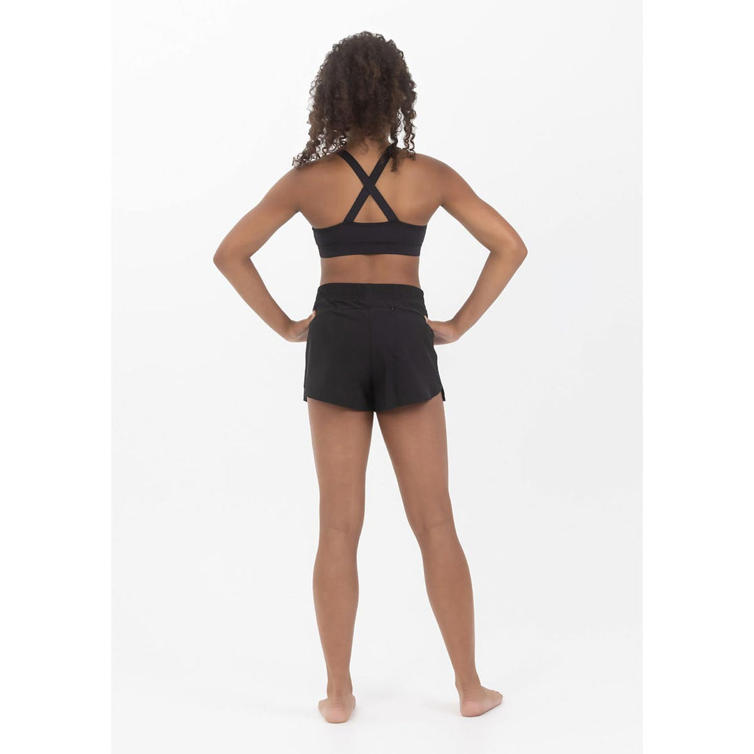 Studio 7 Dancewear Eco Running curved hem Shorts - Adults