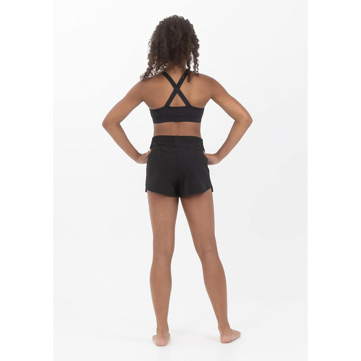 Studio 7 Dancewear Eco Running curved hem Shorts - Adults