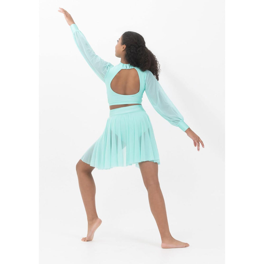Studio 7 Dancewear Eloise Mesh Girls Lyrical Skirt
