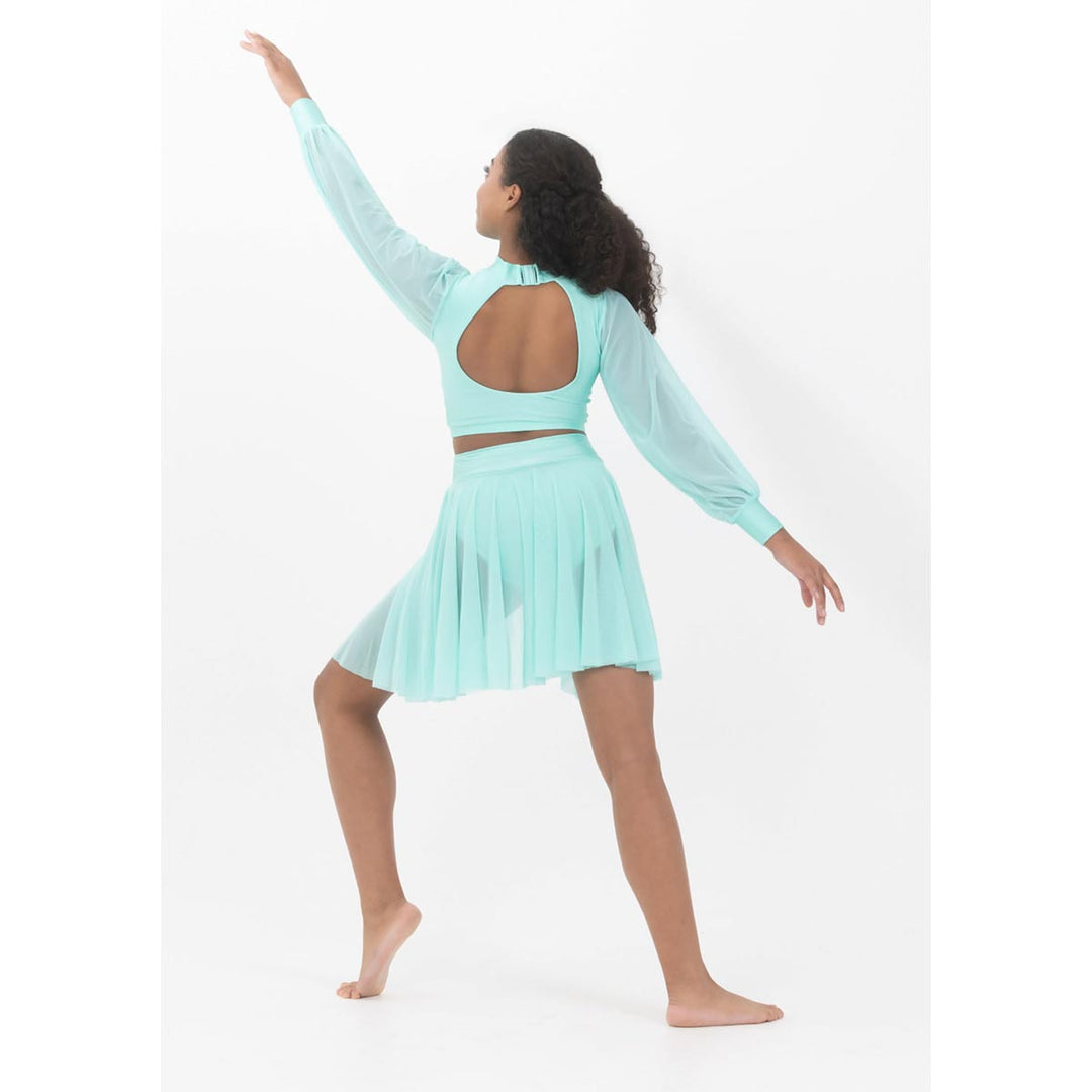 Studio 7 Dancewear Eloise Mesh Girls Lyrical Skirt