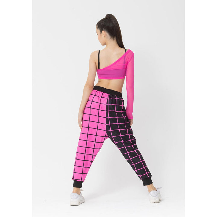 Studio 7 Dancewear Geo Print Harem Hiphop Pants  Adult Sizes