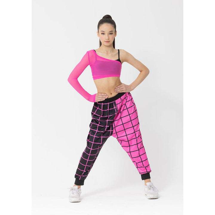 Studio 7 Dancewear Geo Print Harem Pants Children Sizes
