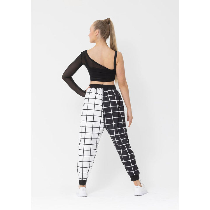 Studio 7 Dancewear Geo Print Harem Pants Children Sizes