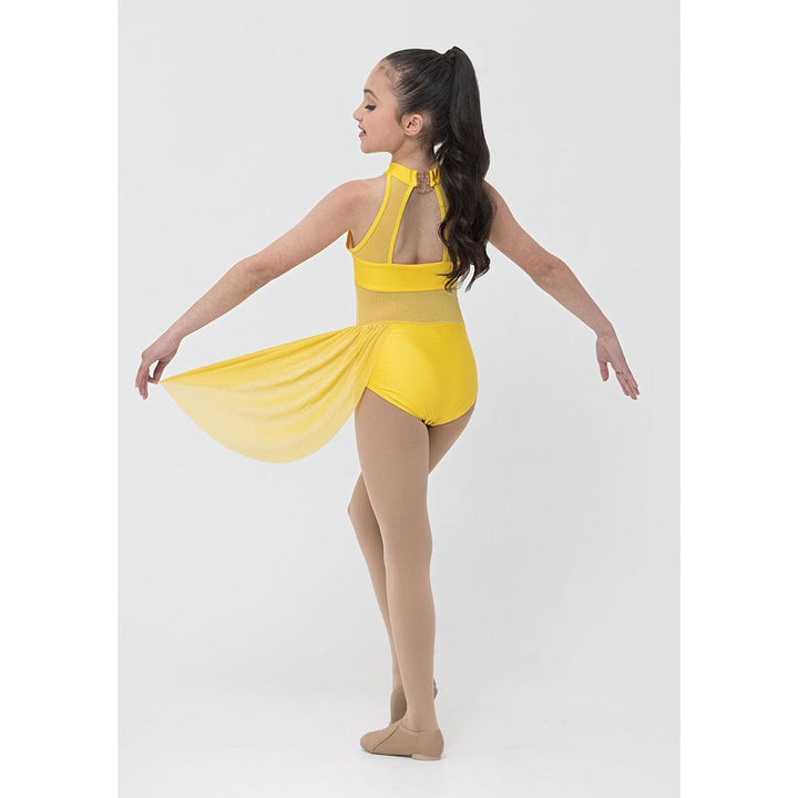 Studio 7 Dancewear Georgia Lyrical Mesh Leotard Children