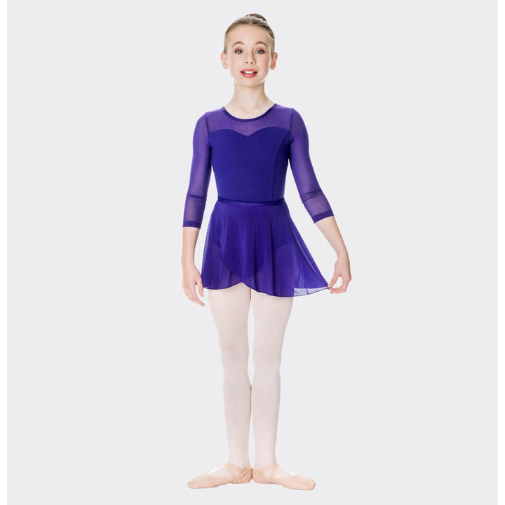 Studio 7 Dancewear Grace Mesh Skirt Tie Waistband Adults