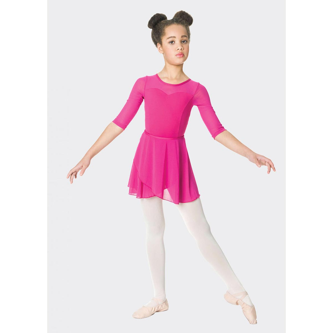 Studio 7 Dancewear Grace Mesh Skirt Tie Waistband Adults