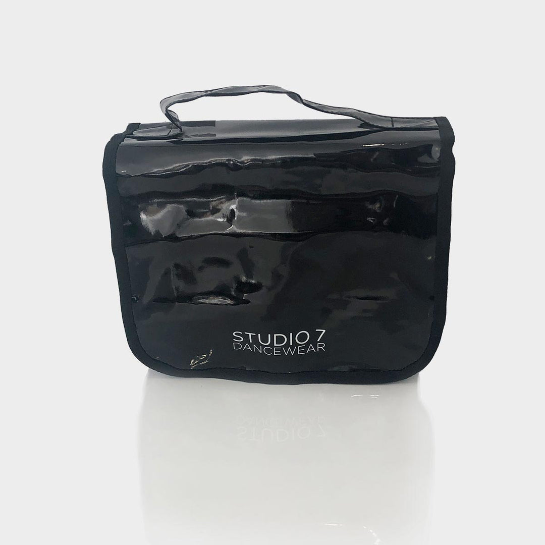 Studio 7 Dancewear Holographic Accessory &amp; Makeup Bag