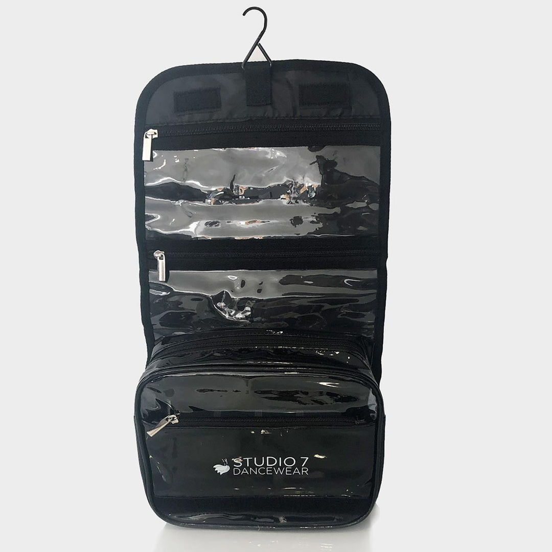 Studio 7 Dancewear Holographic Accessory &amp; Makeup Bag