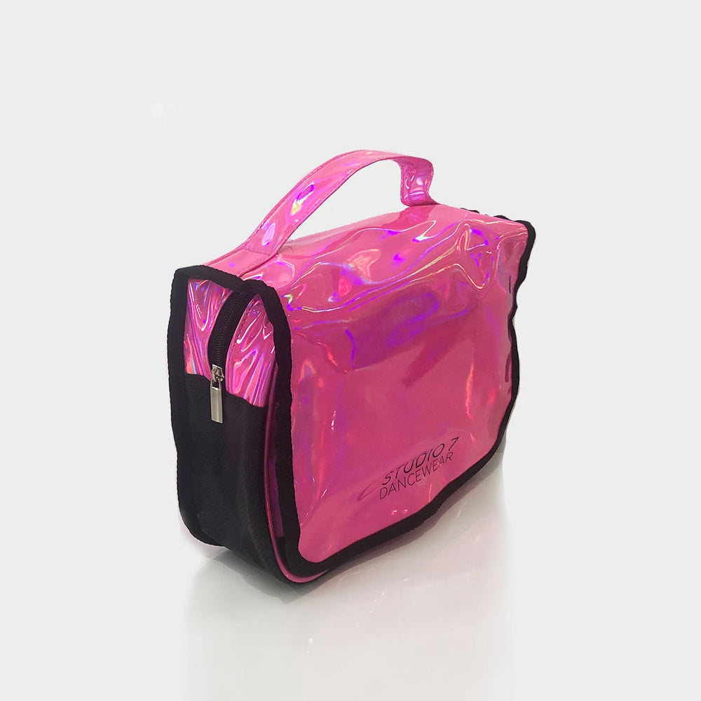 Studio 7 Dancewear Holographic Accessory & Makeup Bag
