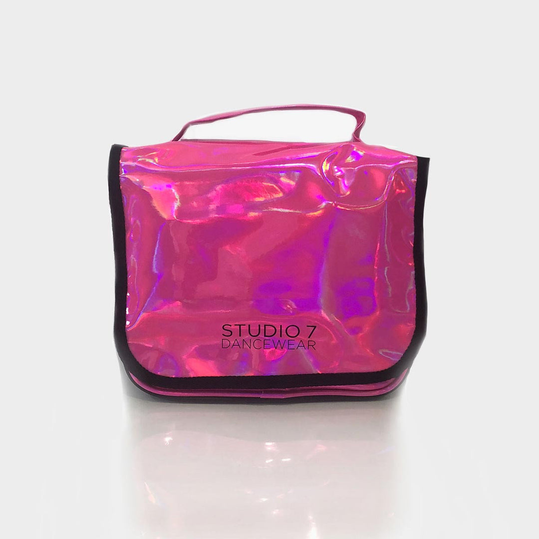 Studio 7 Dancewear Holographic Accessory &amp; Makeup Bag