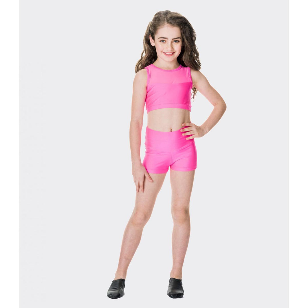 Studio 7 Dancewear High Waisted Dance Shorts Adult Sizes