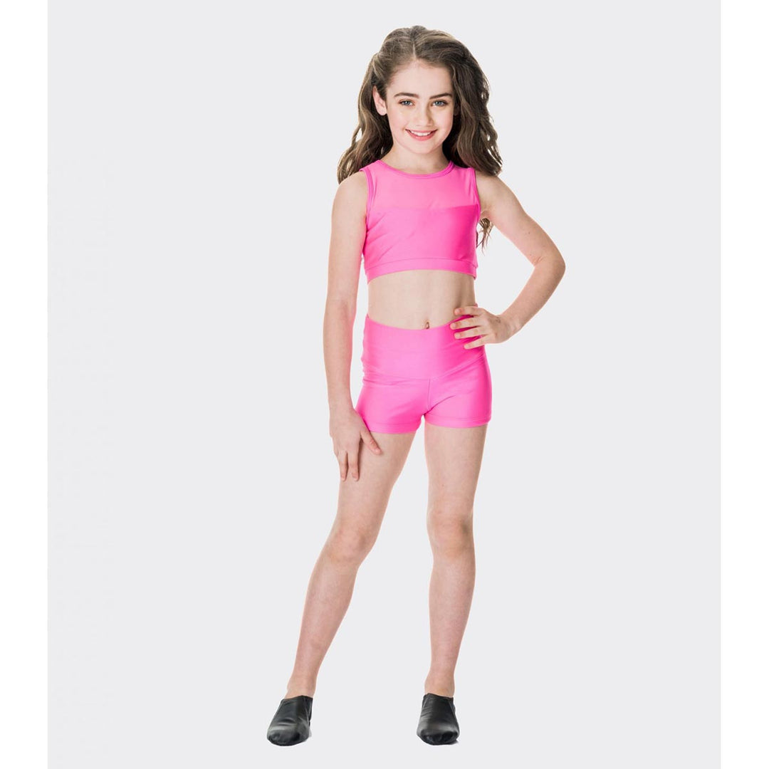 Studio 7 Dancewear High Waisted Dance Shorts Children Sizes