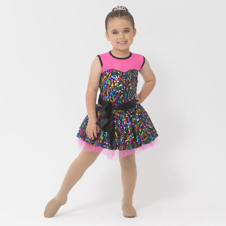 Studio 7 Dancewear Girls Party Princess Dance Dress