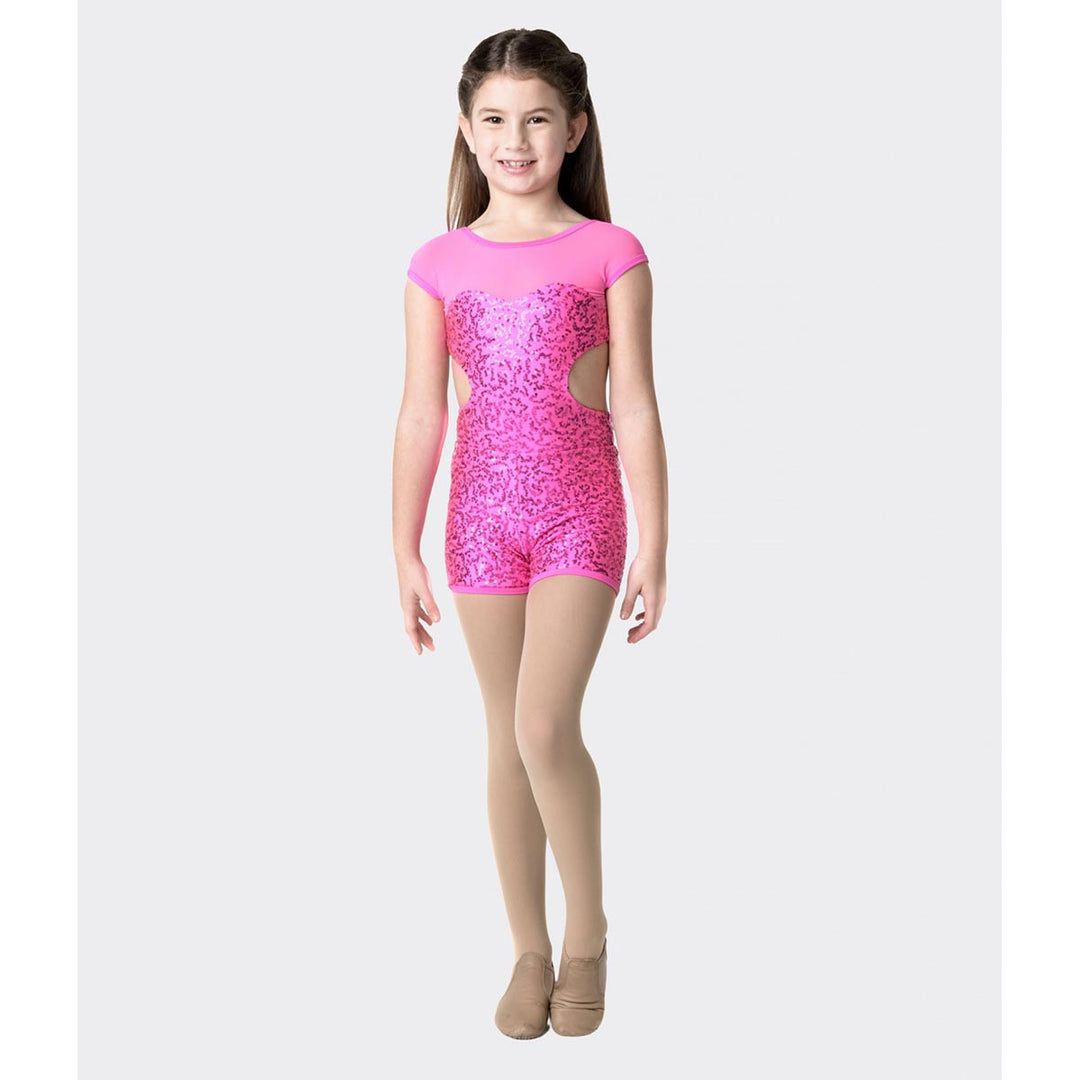 Studio 7 Dancewear Womens Sequin Biketard - Jumpsuit Costume