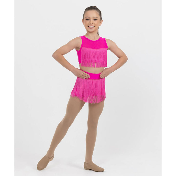 Studio 7 Dancewear Tassel Fringed Jazz Shorts Adult Sizes