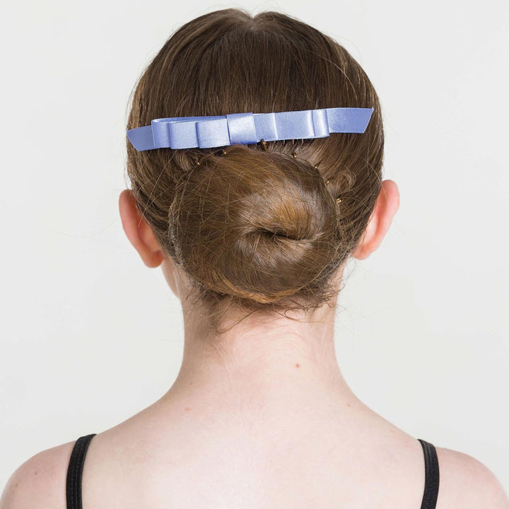 Studio 7 Dancewear Satin Hair Bows Built-In Plastic Comb
