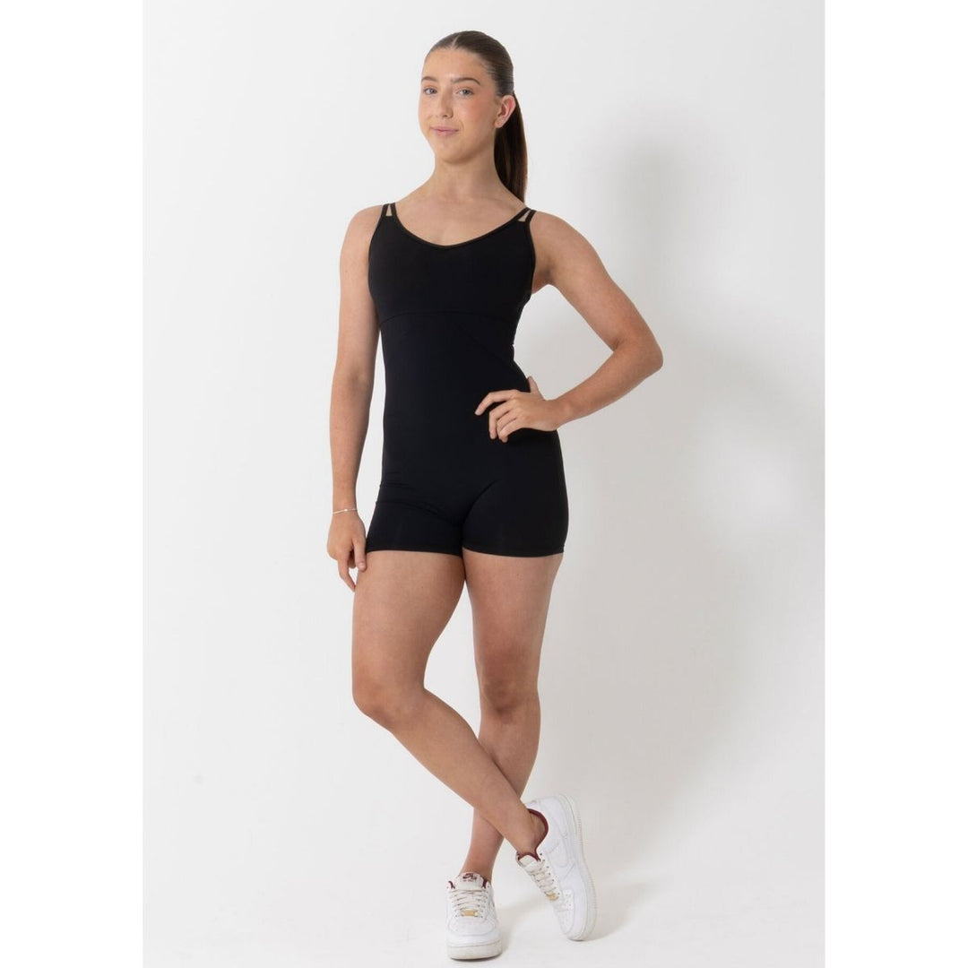 Studio 7 Dancewear Jasmine Biketard - Dance Unitard Adults
