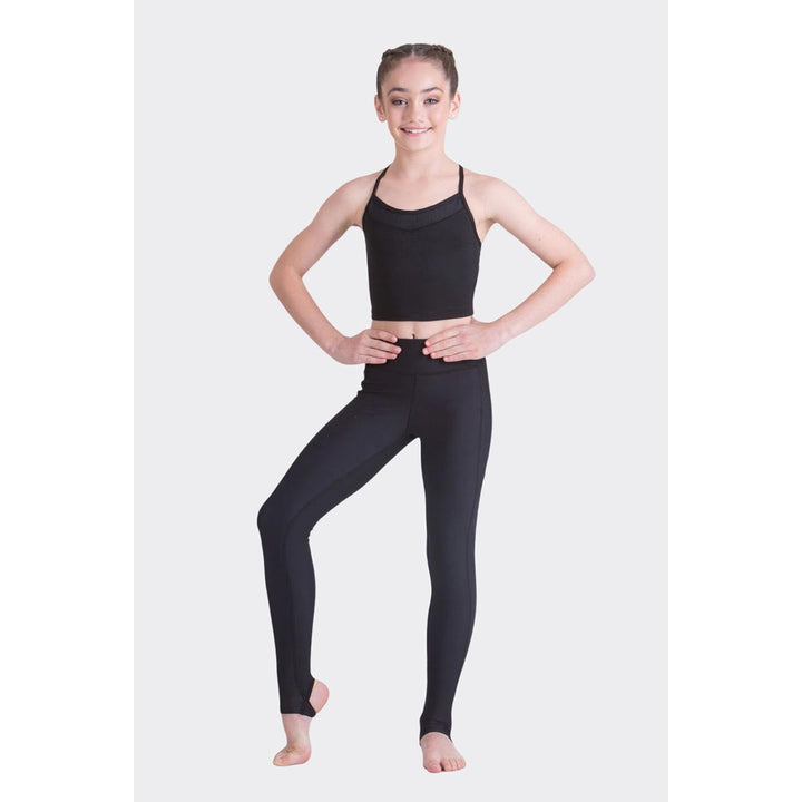 Studio 7 Dancewear Kara Mid-Length Dance Crop Top Children