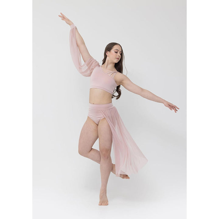Studio 7 Dancewear Kirra Two Piece Lyrical Set Children Size