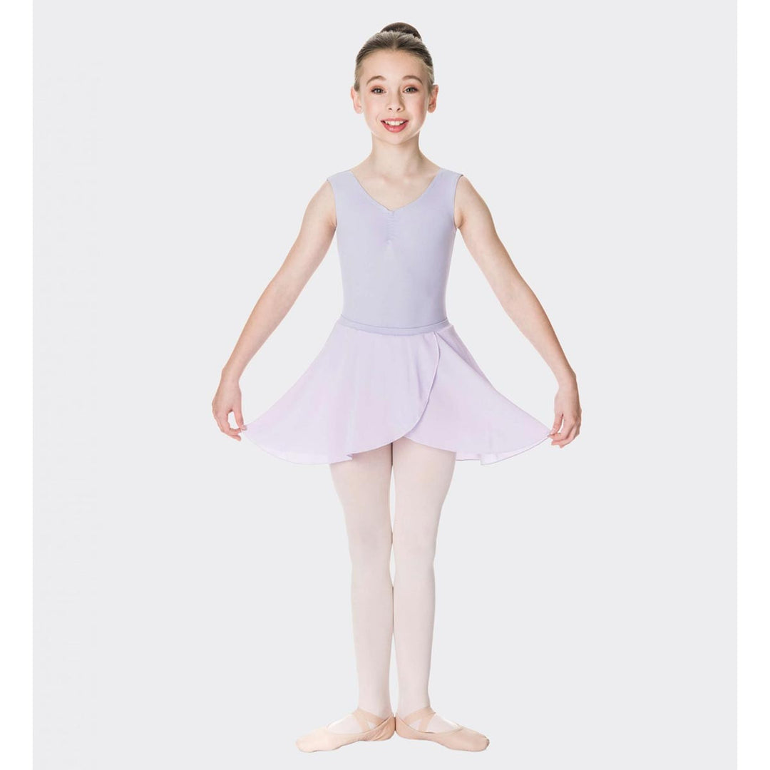 Studio 7 Dancewear Chiffon Mock Wrap Girls Skirt