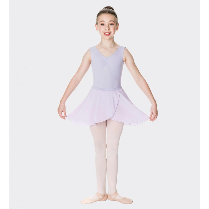 Studio 7 Dancewear Chiffon Mock Wrap Girls Skirt