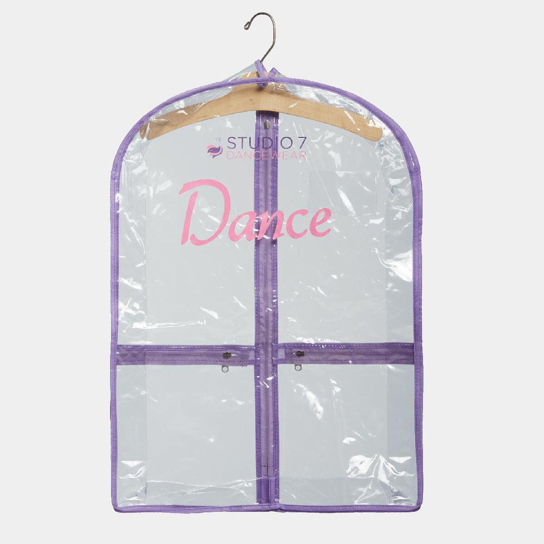 Studio 7 Dancewear Mini Clear Costume Garment Bag