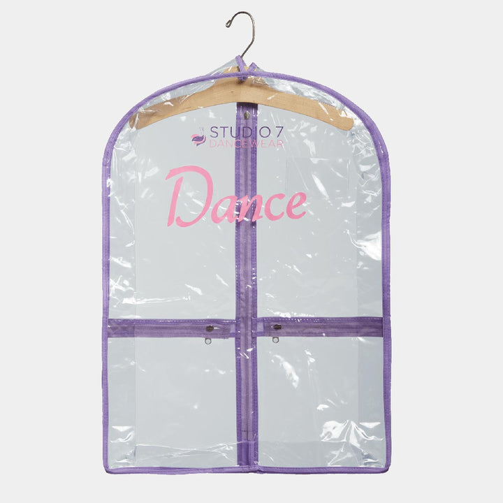 Studio 7 Dancewear Mini Clear Costume Garment Bag