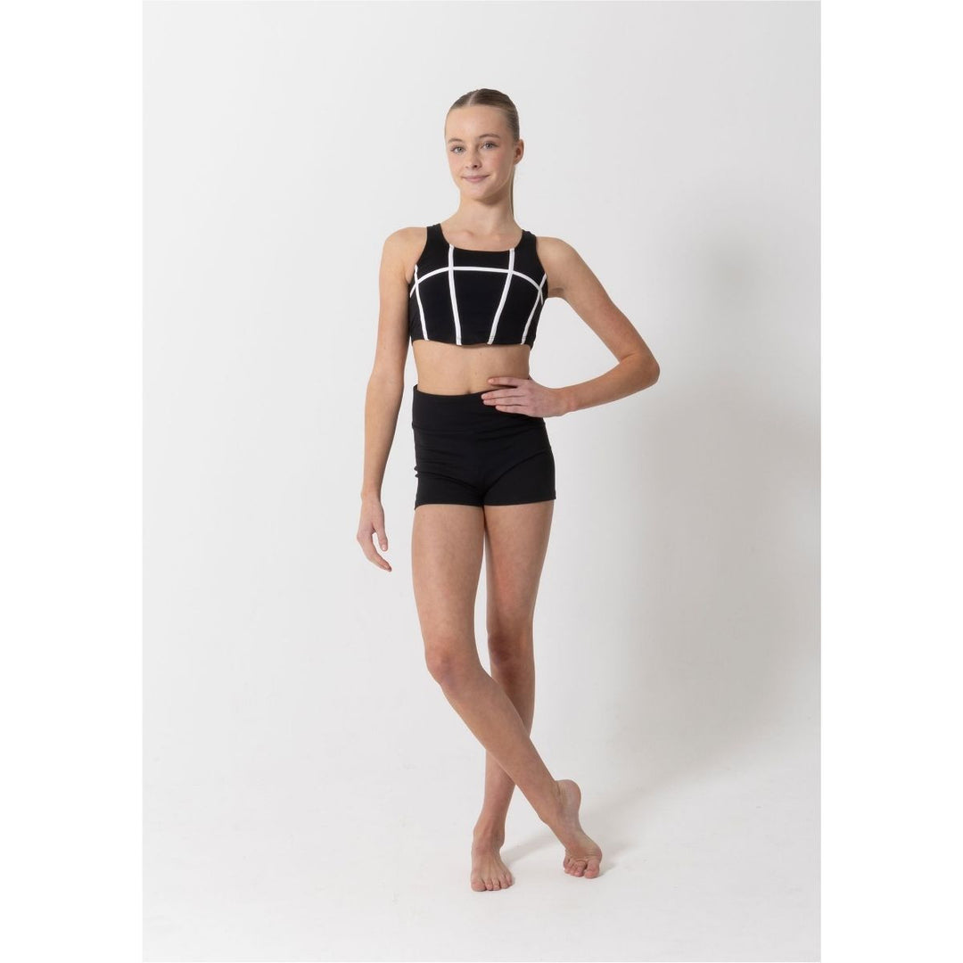 Studio 7 dancewear Livi Corset Crop Dance Top Children Sizes