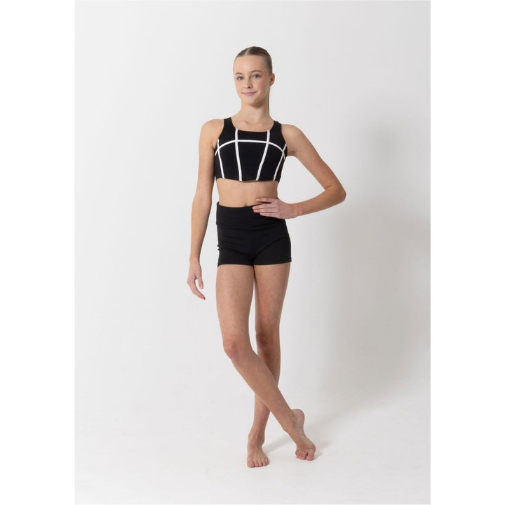 Studio 7 dancewear Livi Corset Crop Dance Top Children Sizes