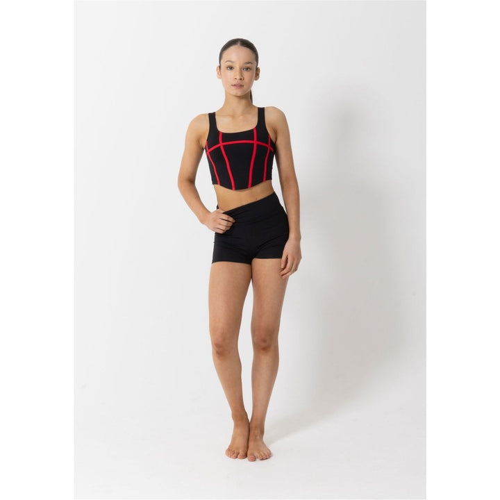 Studio 7 dancewear Livi Corset Crop Dance Top Children Sizes