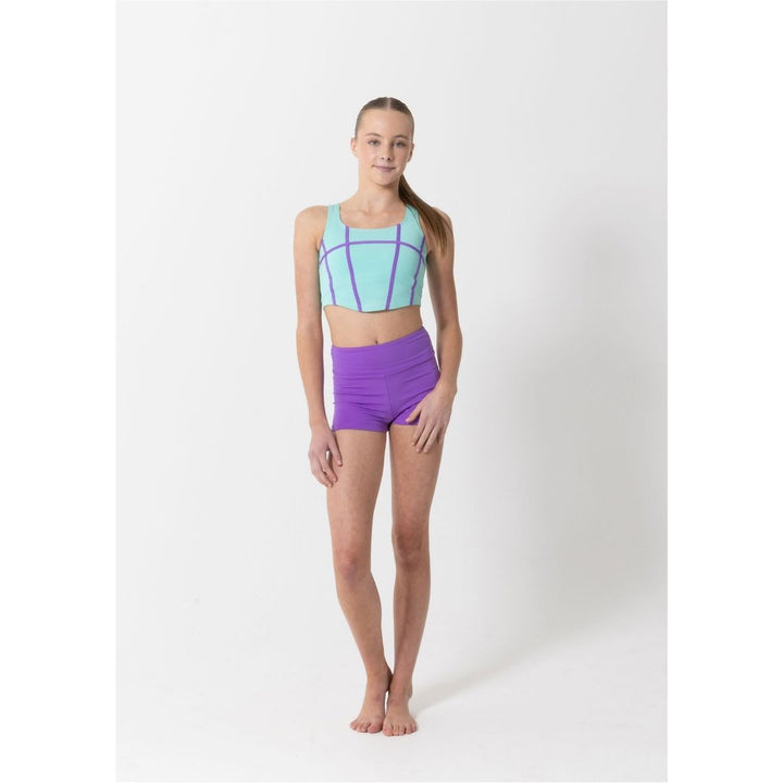 Studio 7 dancewear Livi Corset Crop Dance Top Adult Sizes