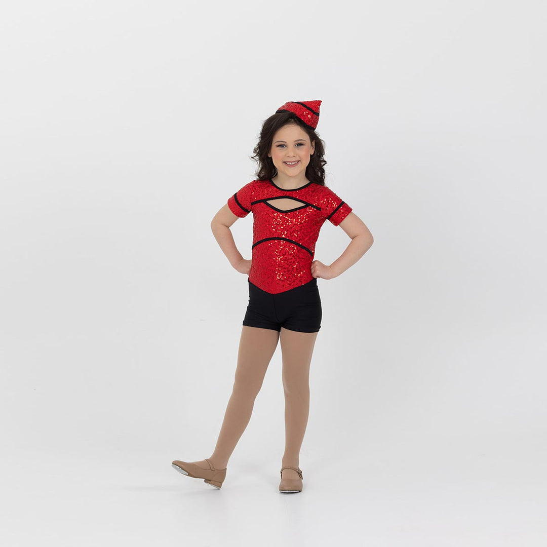 Studio 7 Dancewear Lola Biketard Dance Costume Womens Sizes