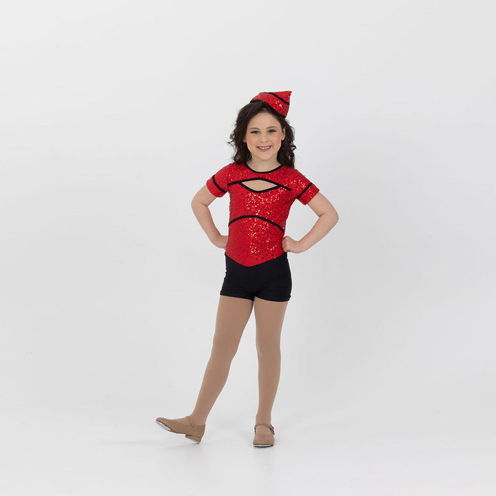 Studio 7 Dancewear Lola Biketard Dance Costume Womens Sizes
